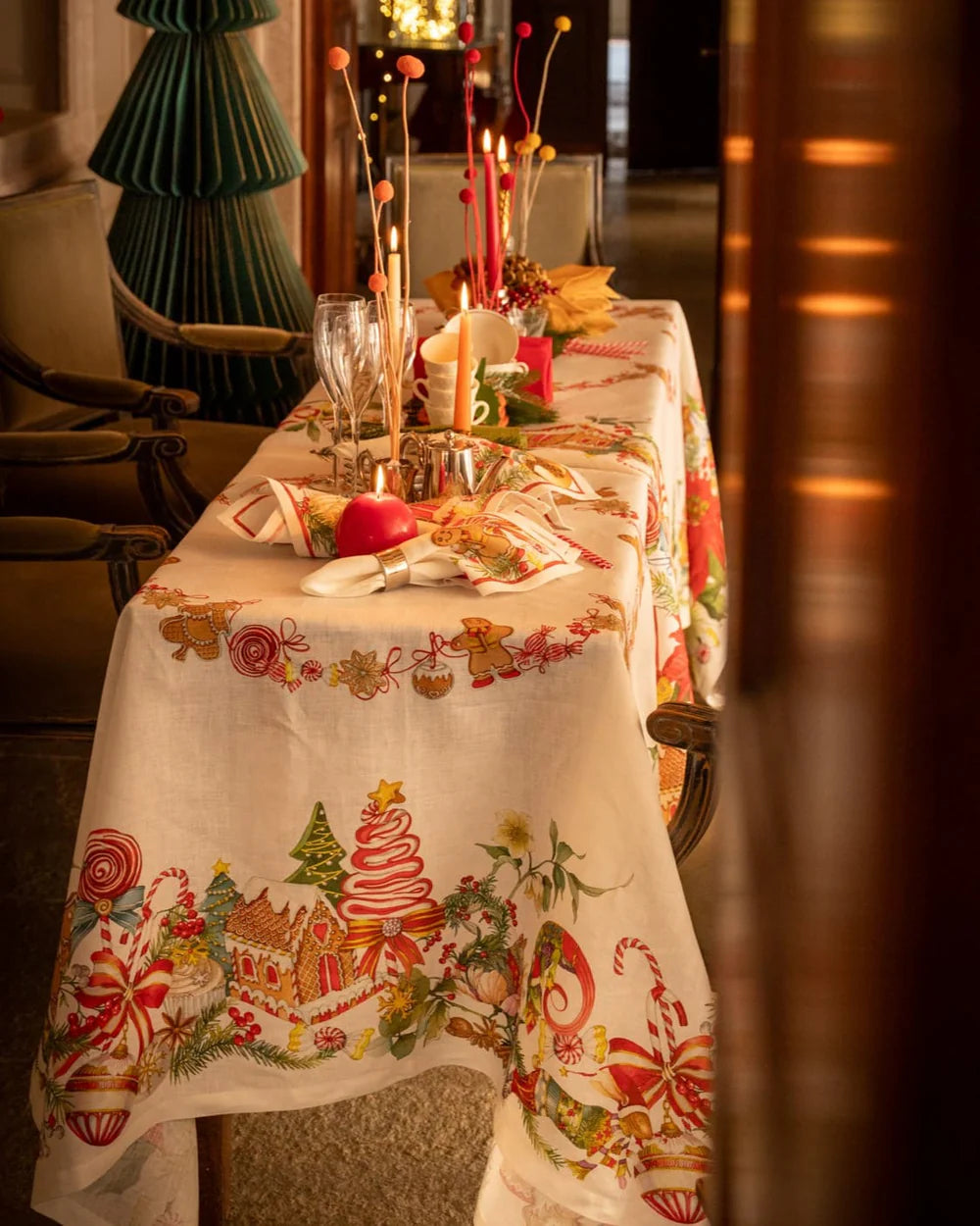 Marzepepe Christmas Tablecloth