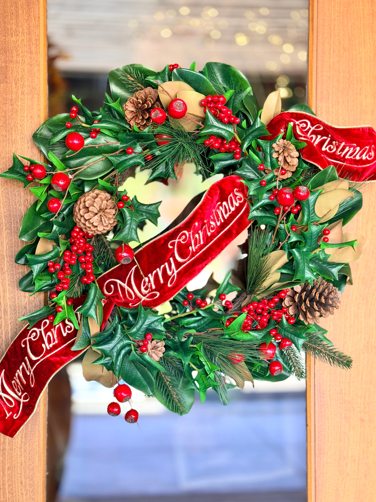 Merry Christmas Wreath