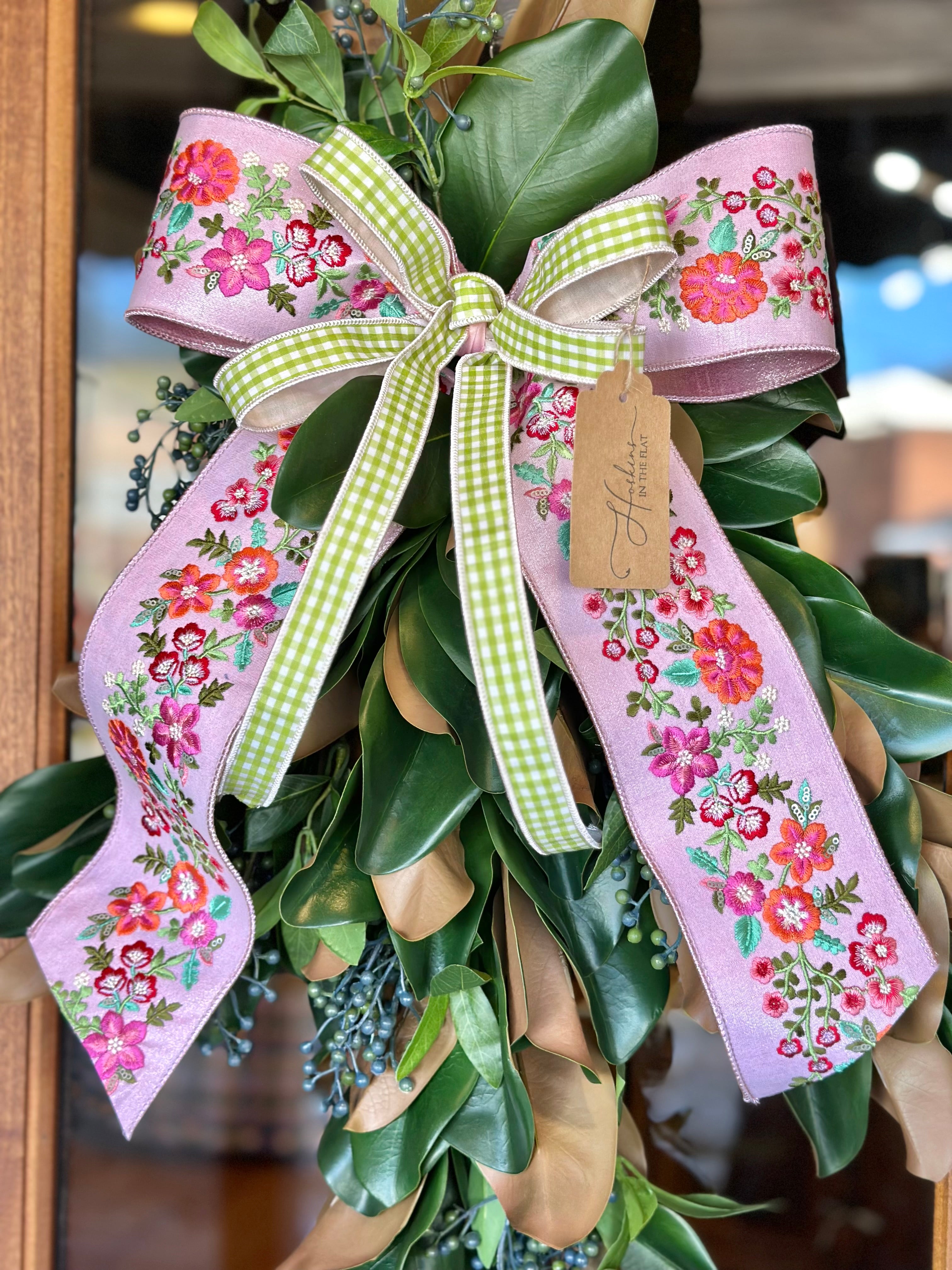 Berries & Magnolia Swag