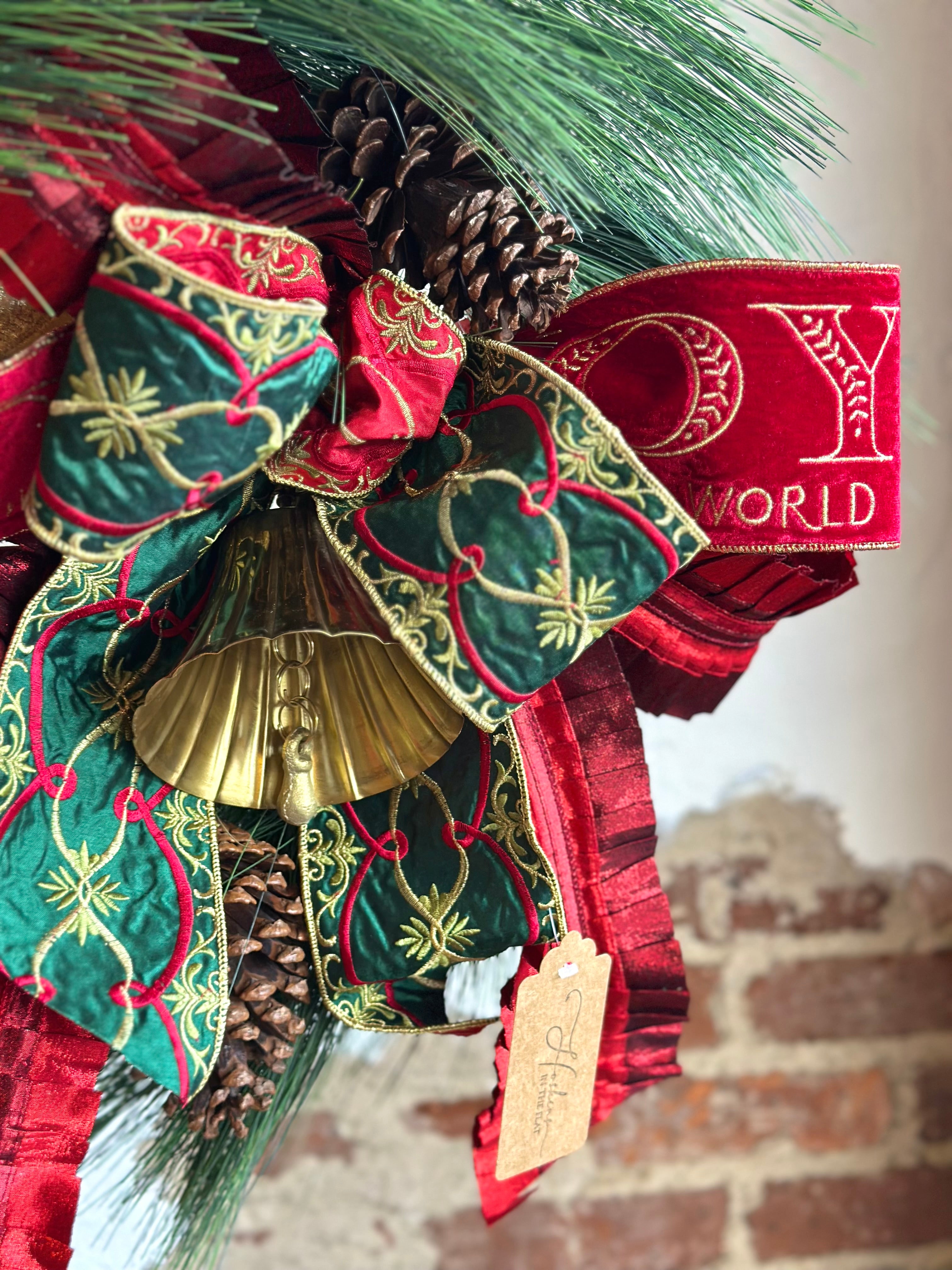 Glory to God Wreath