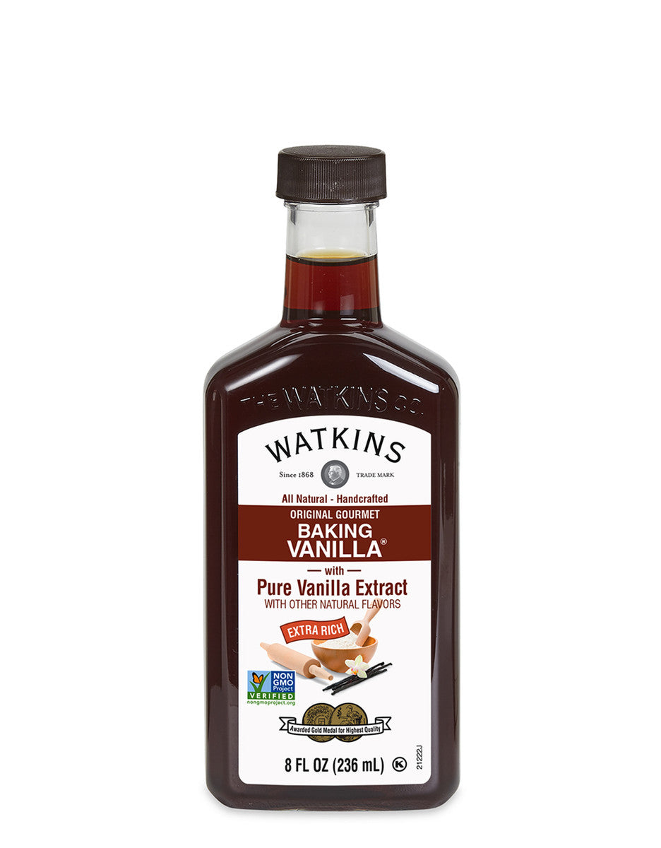 Watkins All Natural Original Gourmet Baking Vanilla Extract- 8 Fl oz