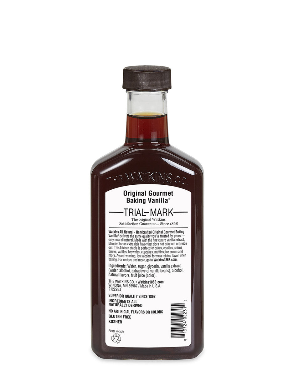 Watkins All Natural Original Gourmet Baking Vanilla Extract- 8 Fl oz
