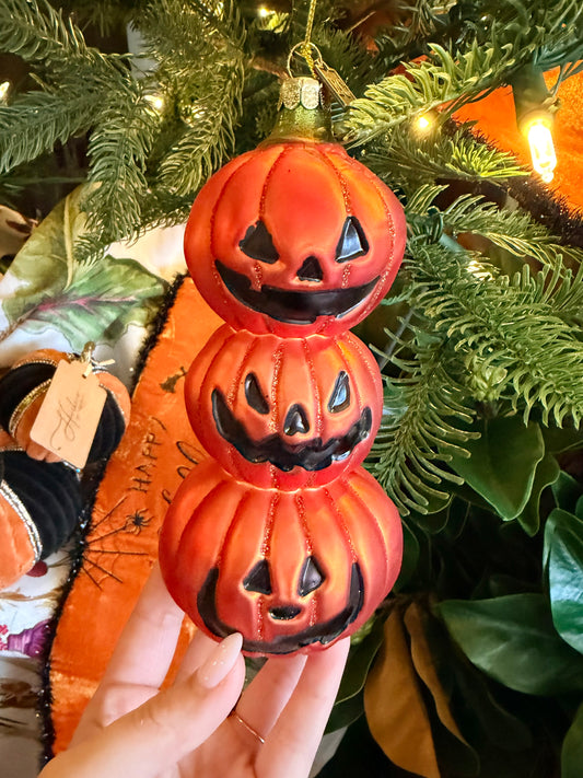 6.5" Friendly Fright Stacked Ornament