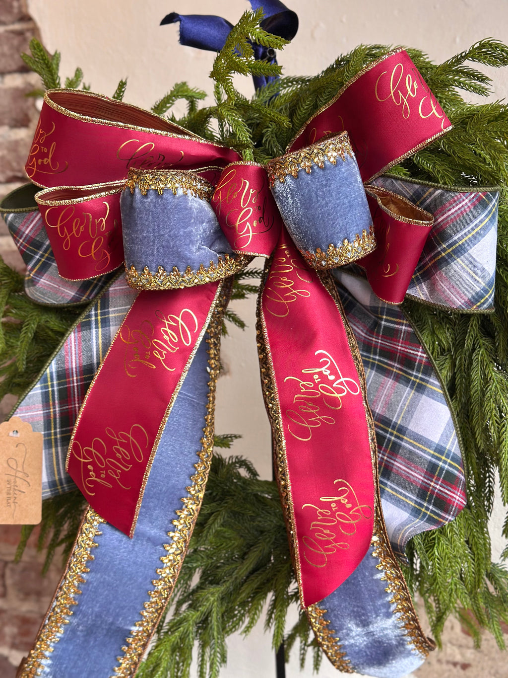Joy to the World Wreath