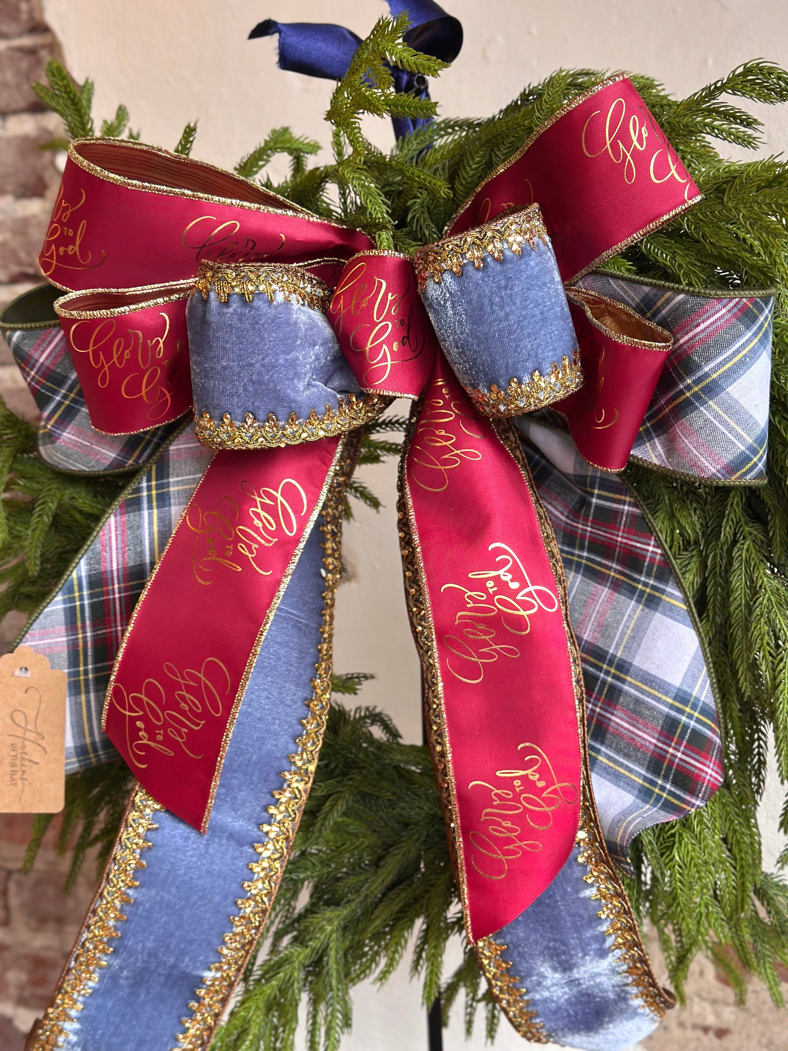 Joy to the World Wreath