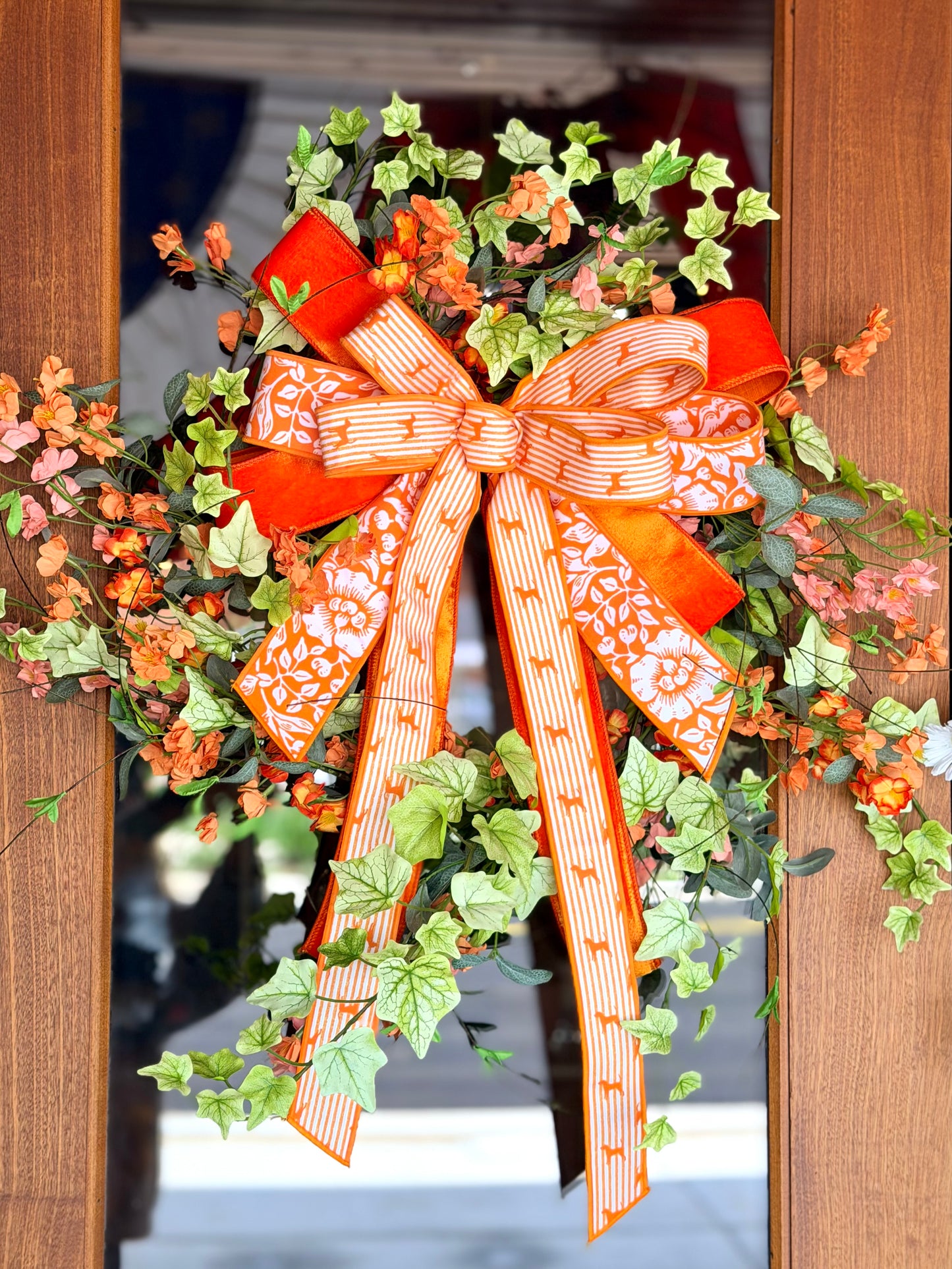 Rocky Top Wreath and Bow