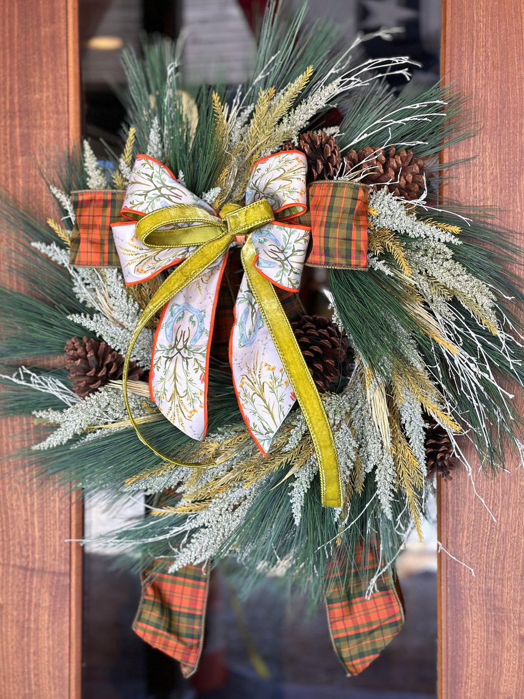 Best of Luck Wreath