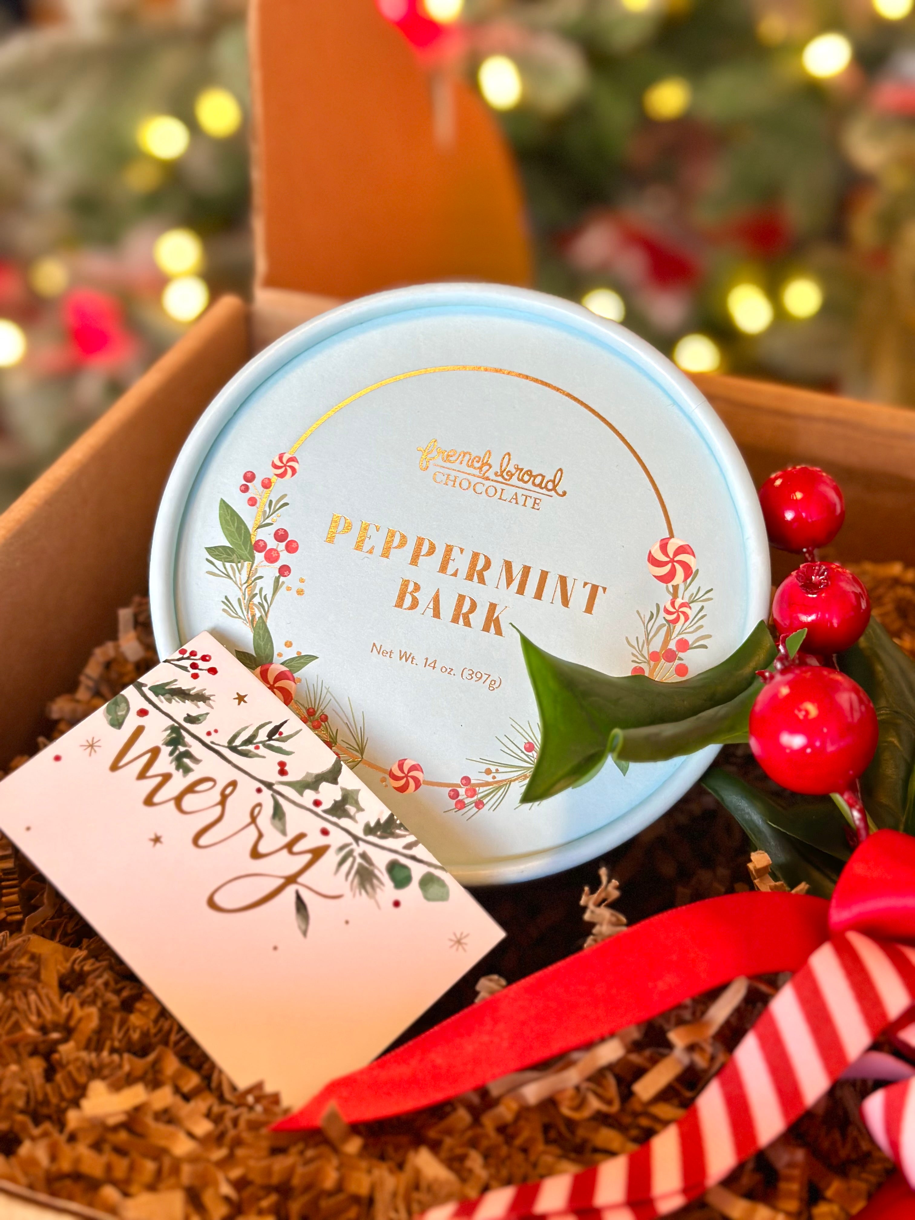 Peppermint Bark and Holiday Bundle Gift Set