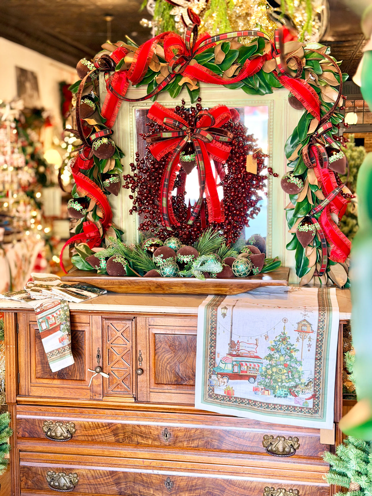 Magnolia Ridge Garland