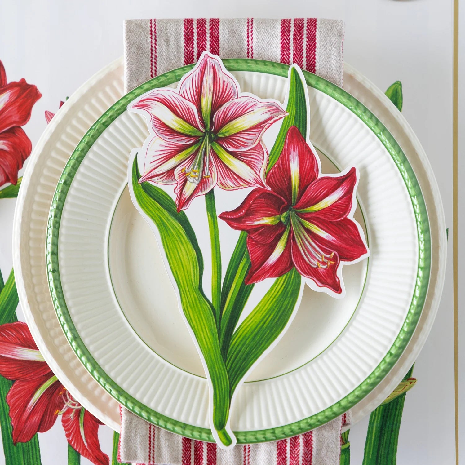 Hester & Cook “Amaryllis” Table Accent