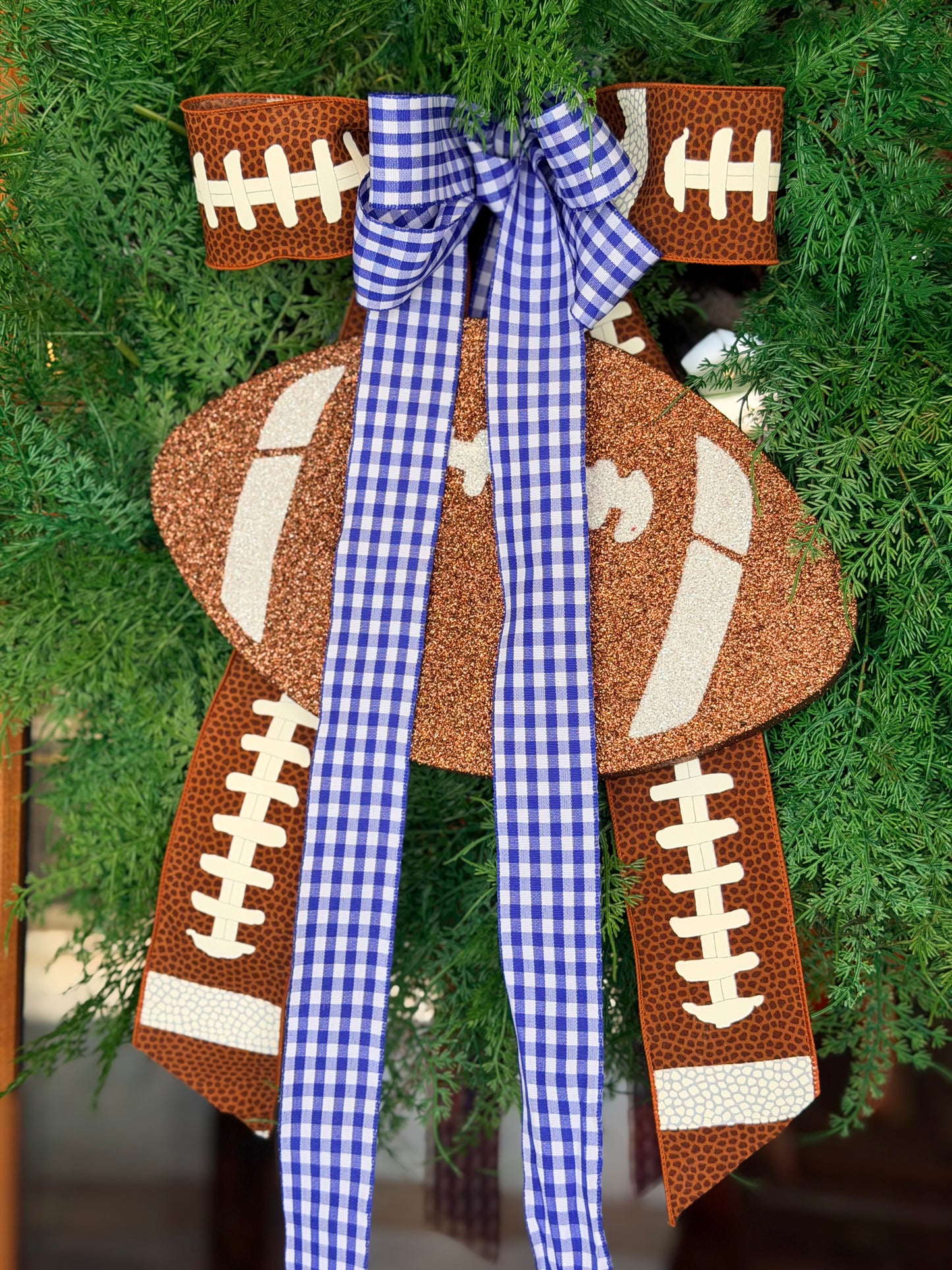 Touchdown! Bow and Wreath