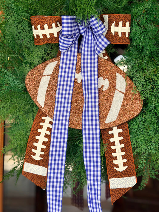 Touchdown! Bow and Wreath