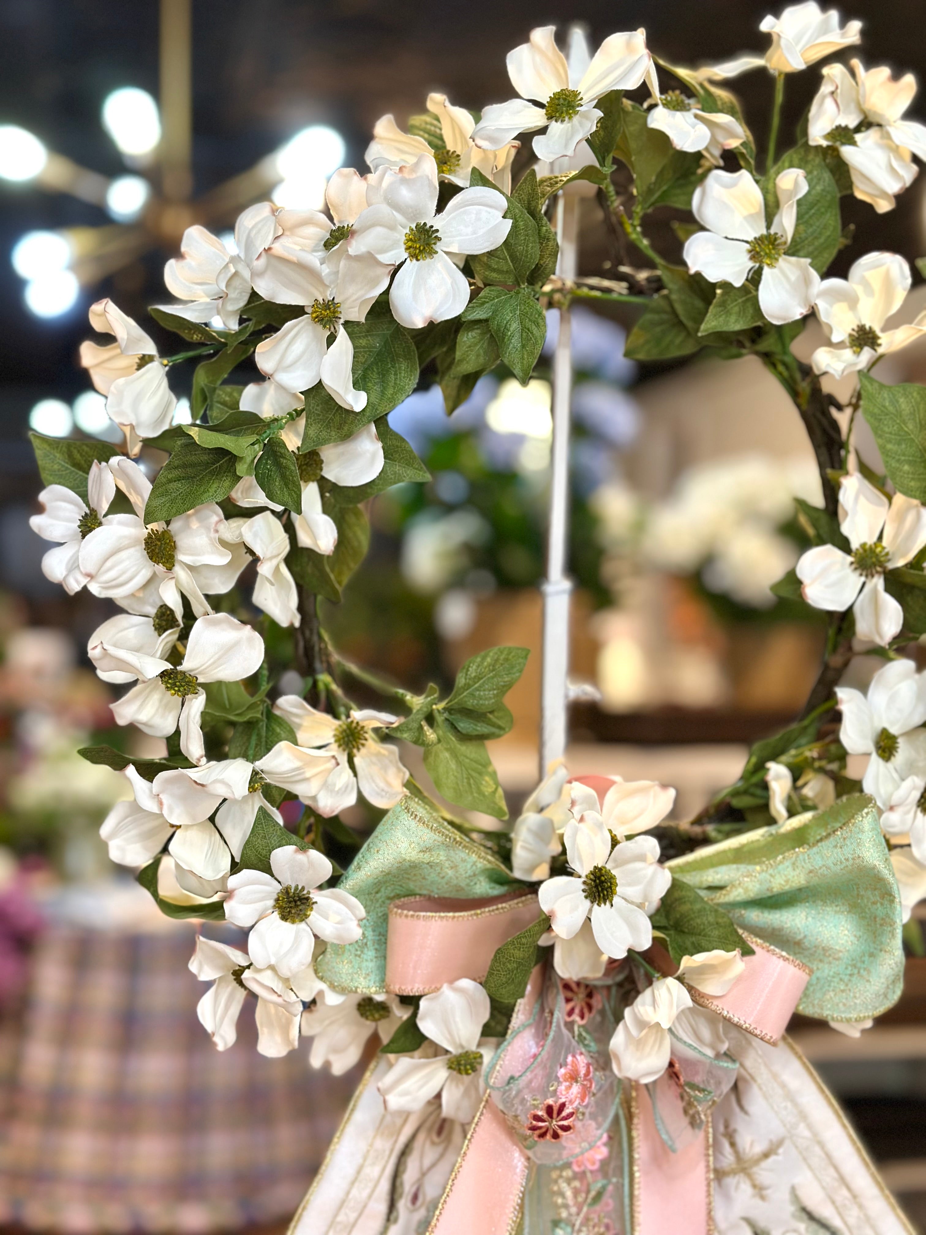 Dogwood Wreath
