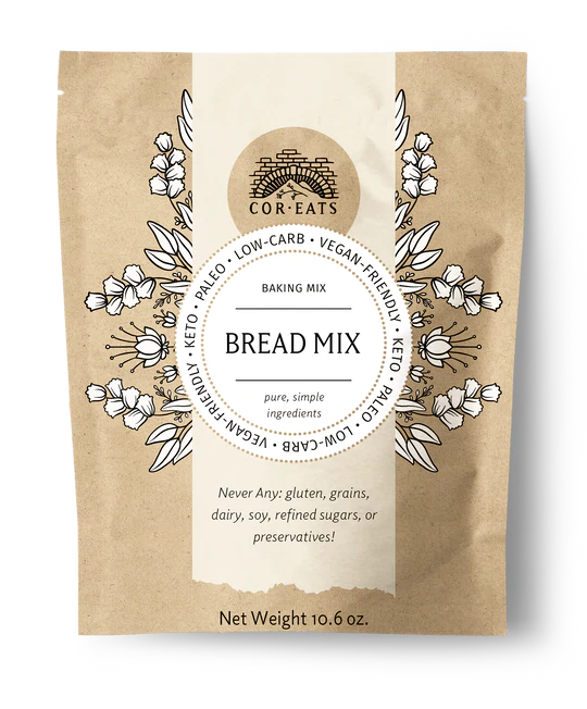 Healthy Low-Carb Bread Mix