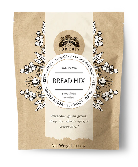 Healthy Low-Carb Bread Mix