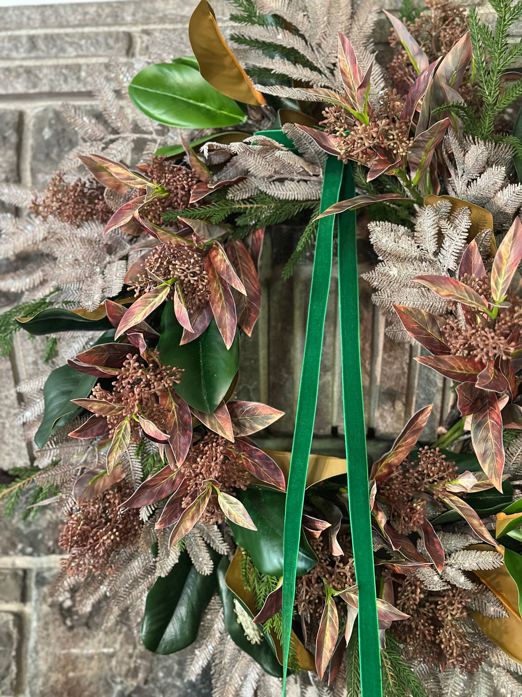 Home for the Holidays Wreath