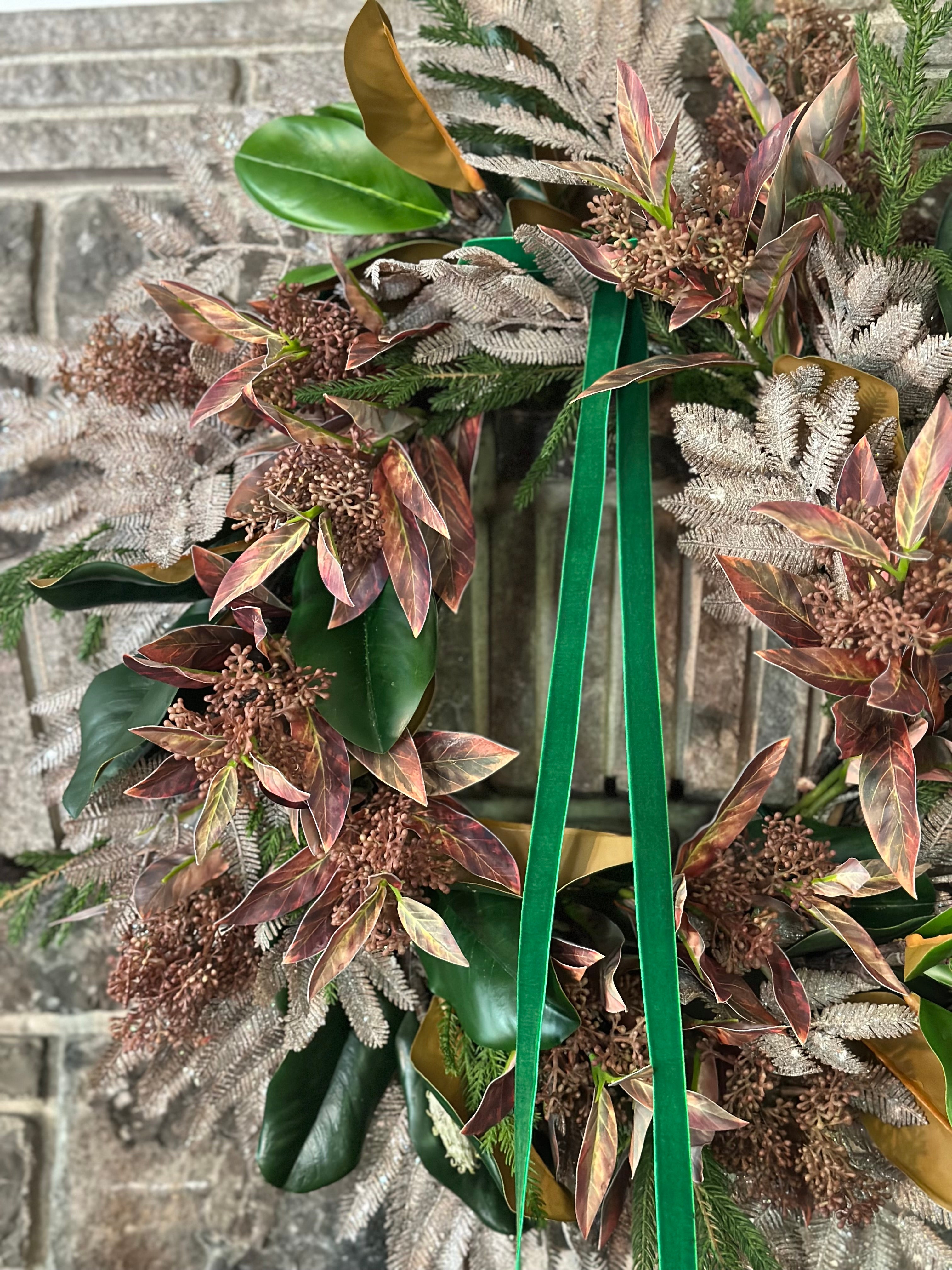 Home for the Holidays Wreath