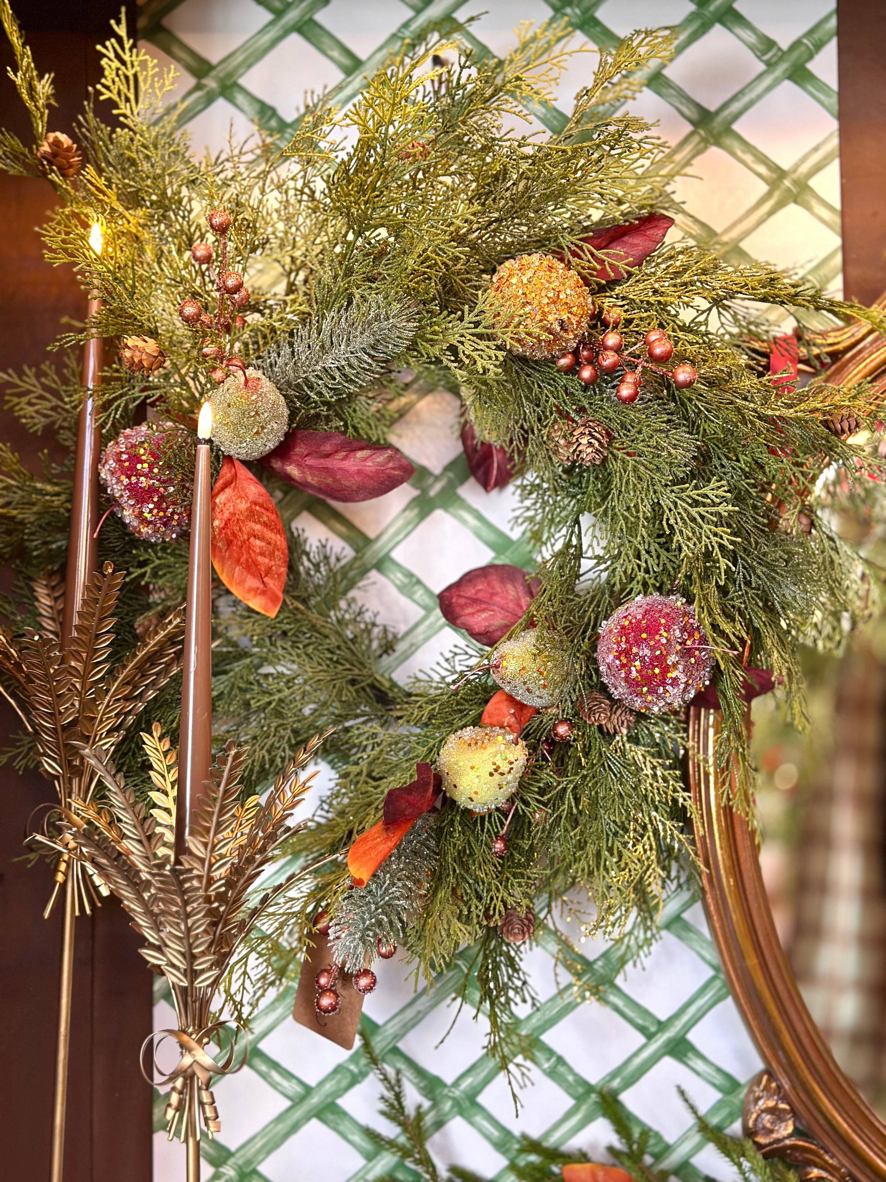 Williamsburg Wreath