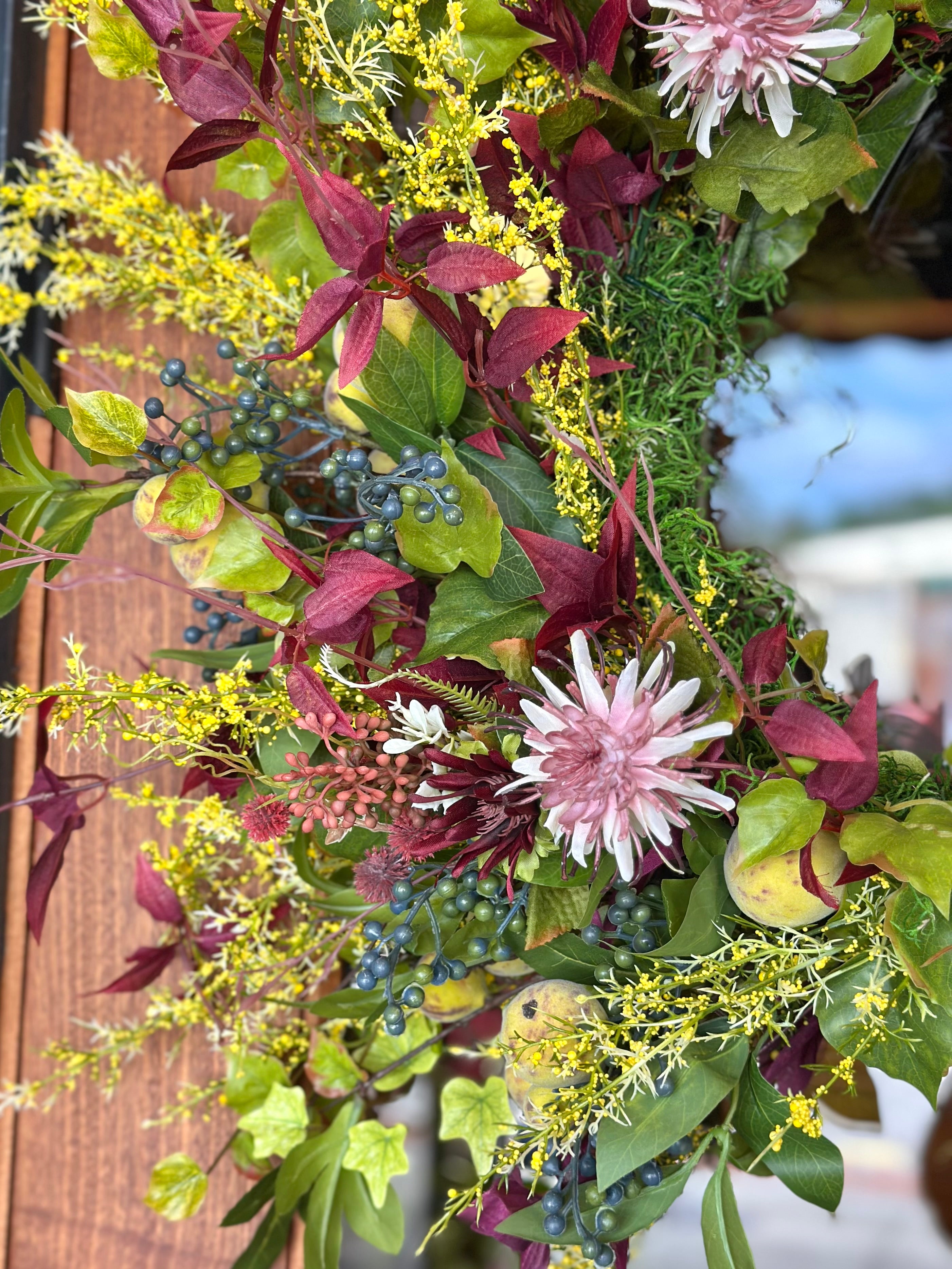Autumn Abundance Wreath