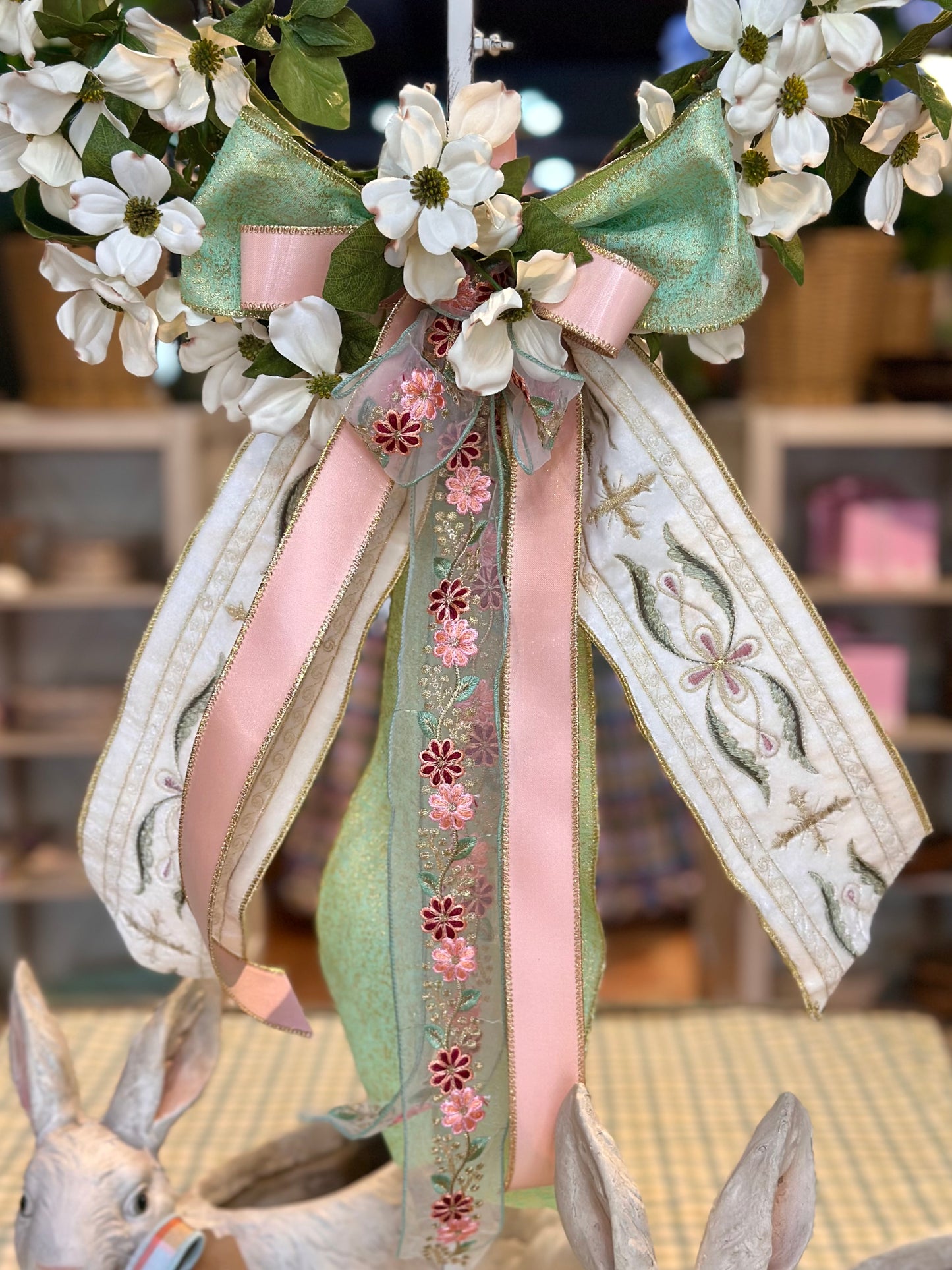 Dogwood Wreath