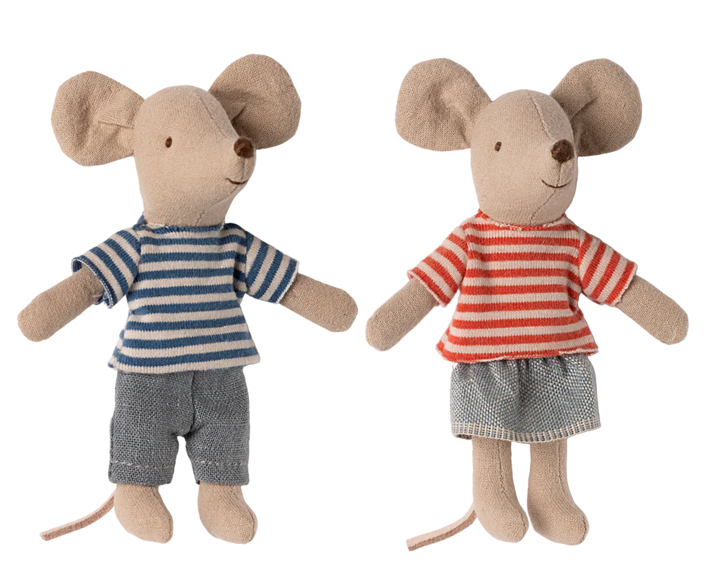 LouiMax & Stella, Little Sister and Brother Mice