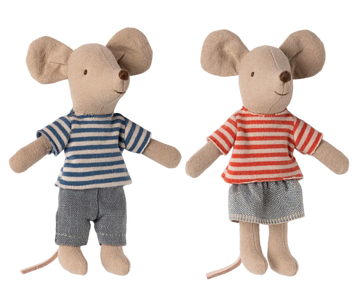 LouiMax & Stella, Little Sister and Brother Mice