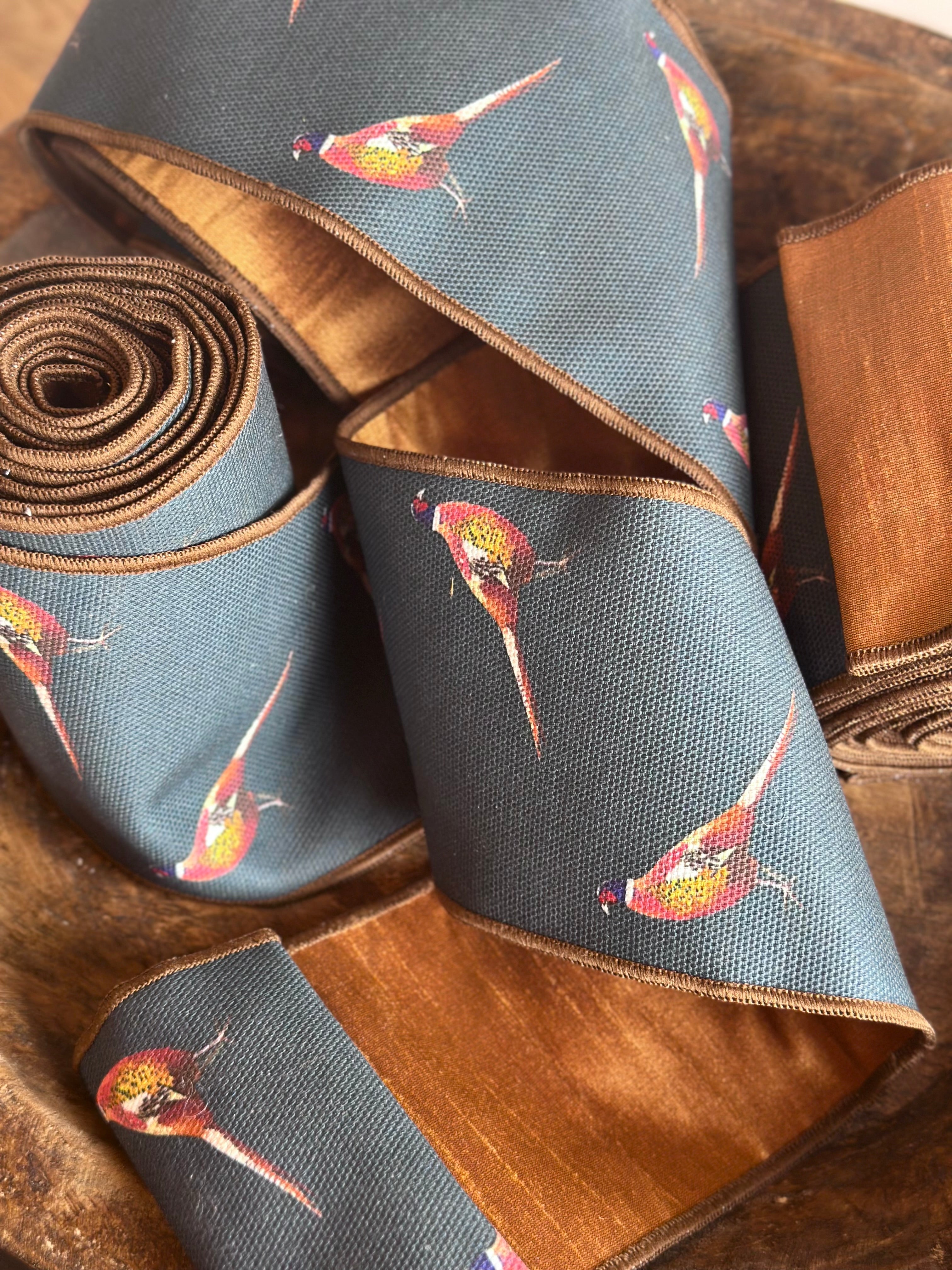 Pheasant Ribbon