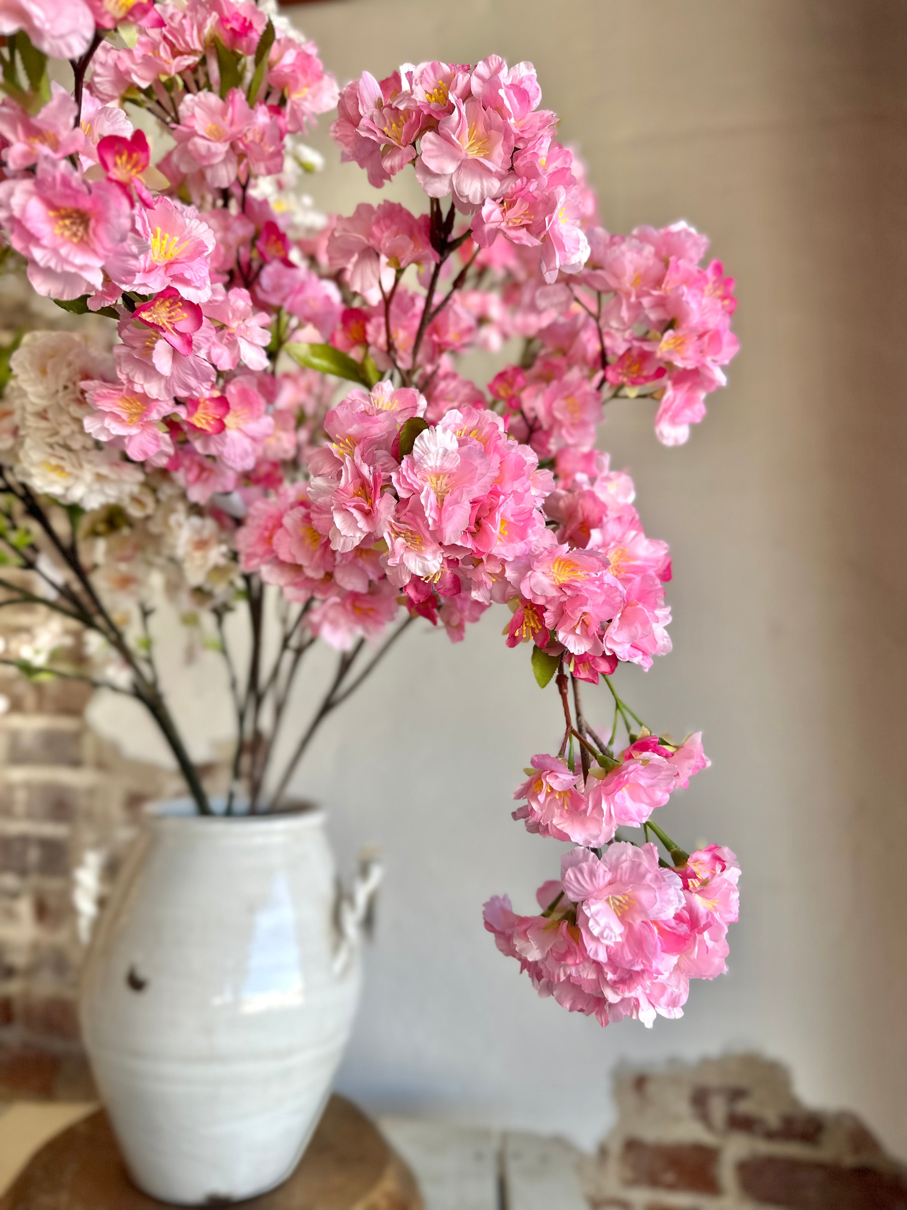 CHERRY BLOSSOM SPRAY, 36", PINK
