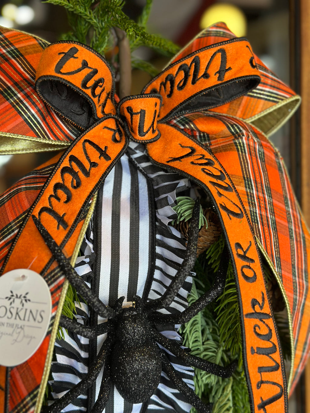 Trick or Treat with Spider Drop