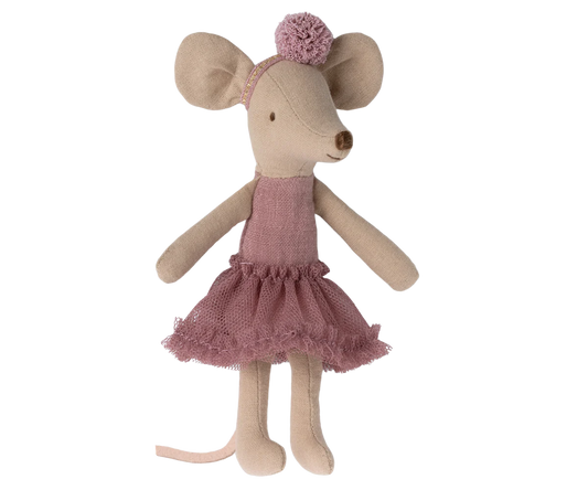 Ballerina Mouse - Big Sister - Heather