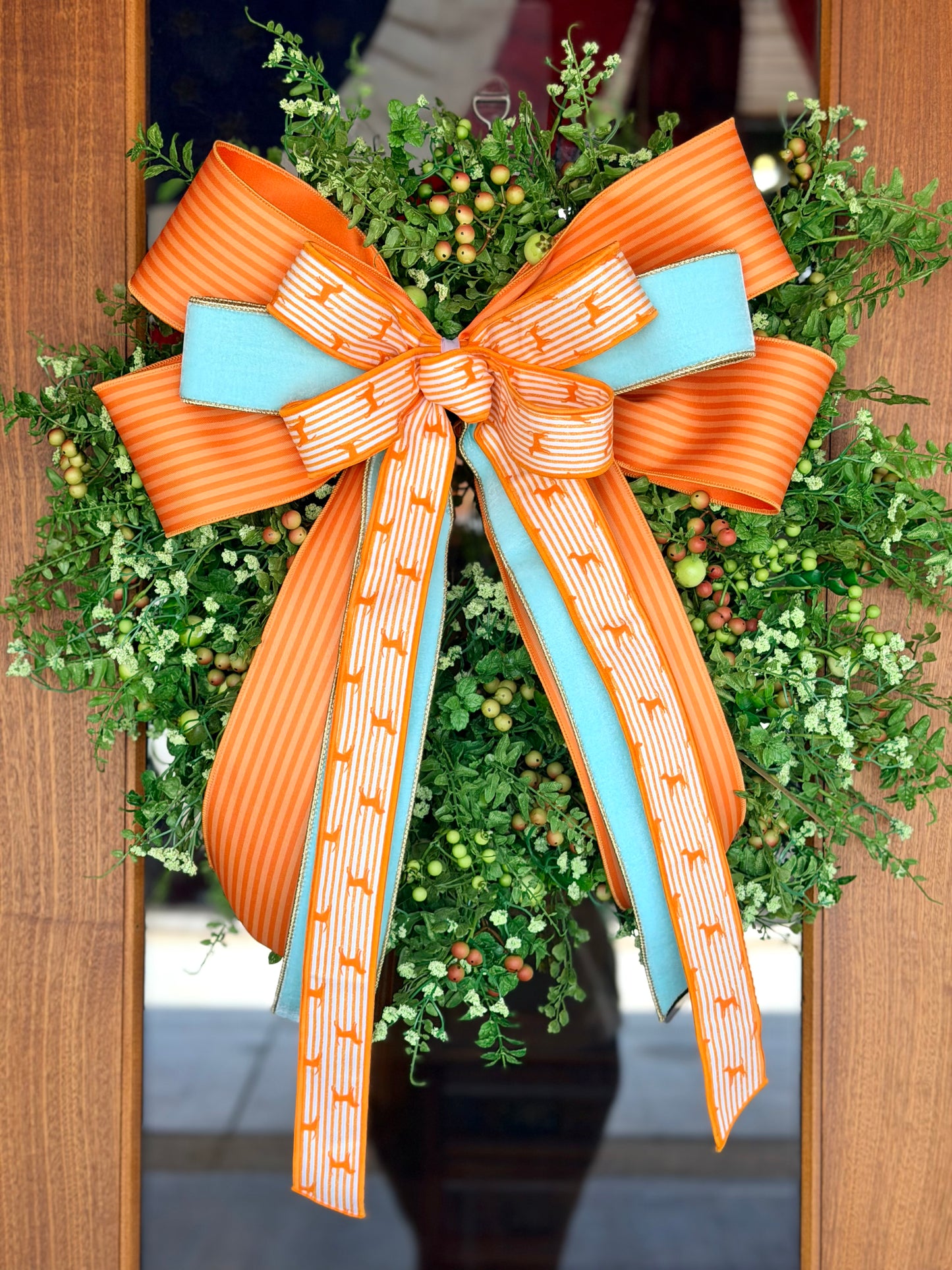 Vol Baby Blues Bow