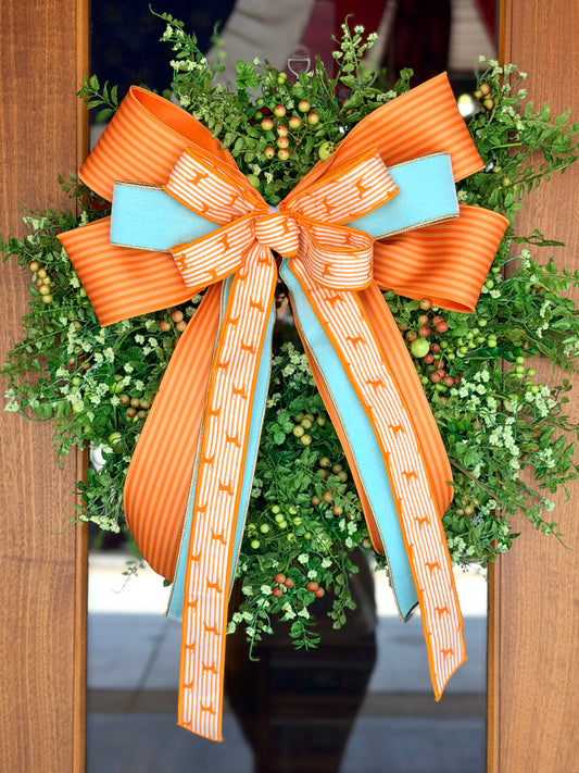 Vol Baby Blues Bow