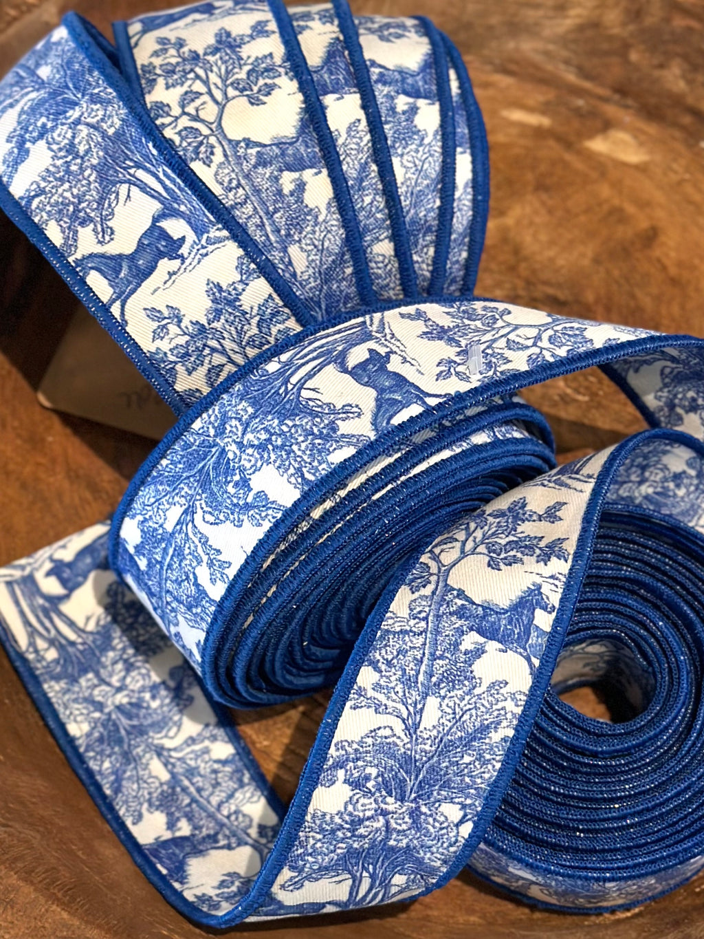 Toile de Jouy Ribbon
