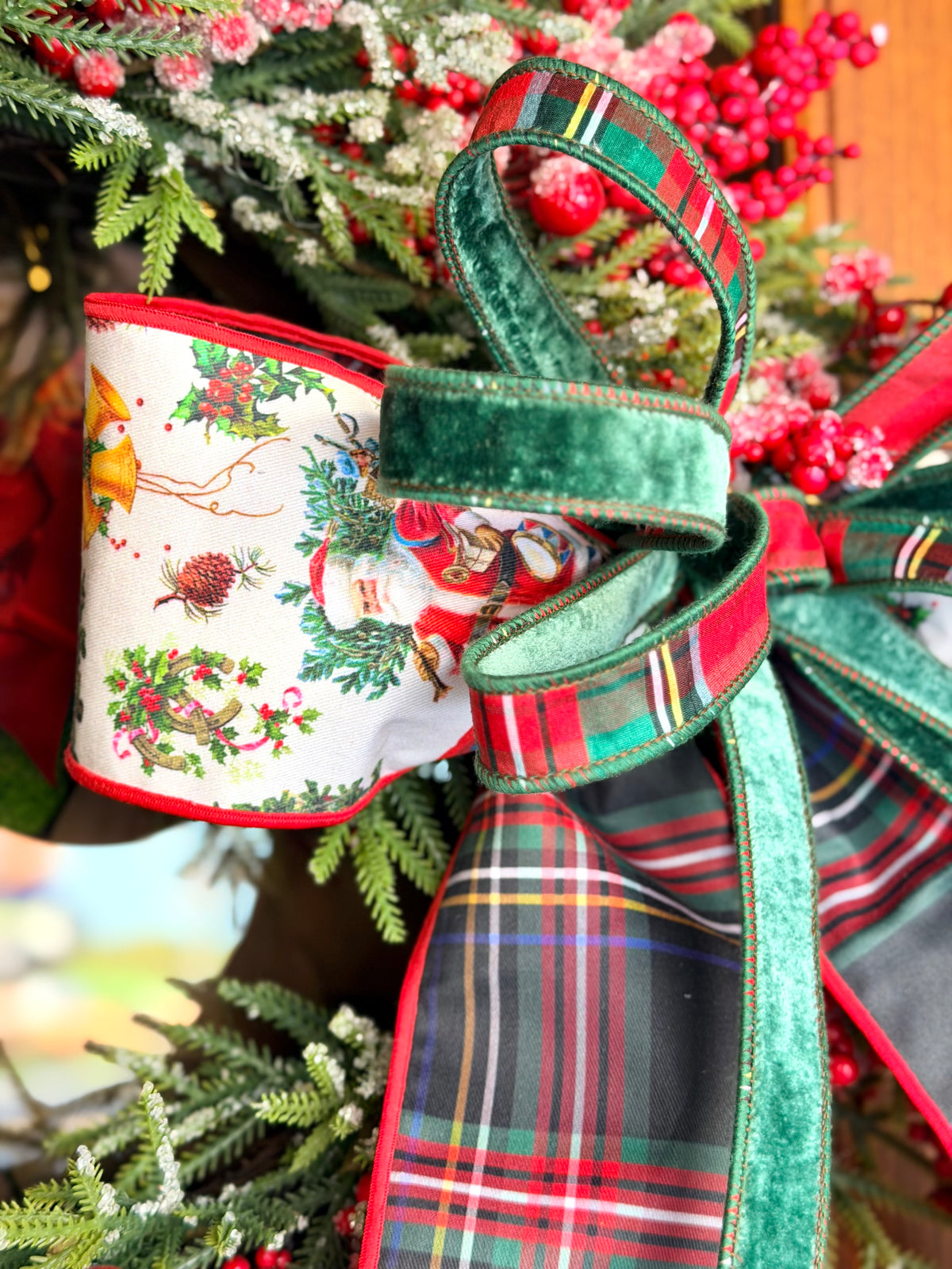 Merry Little Christmas Wreath