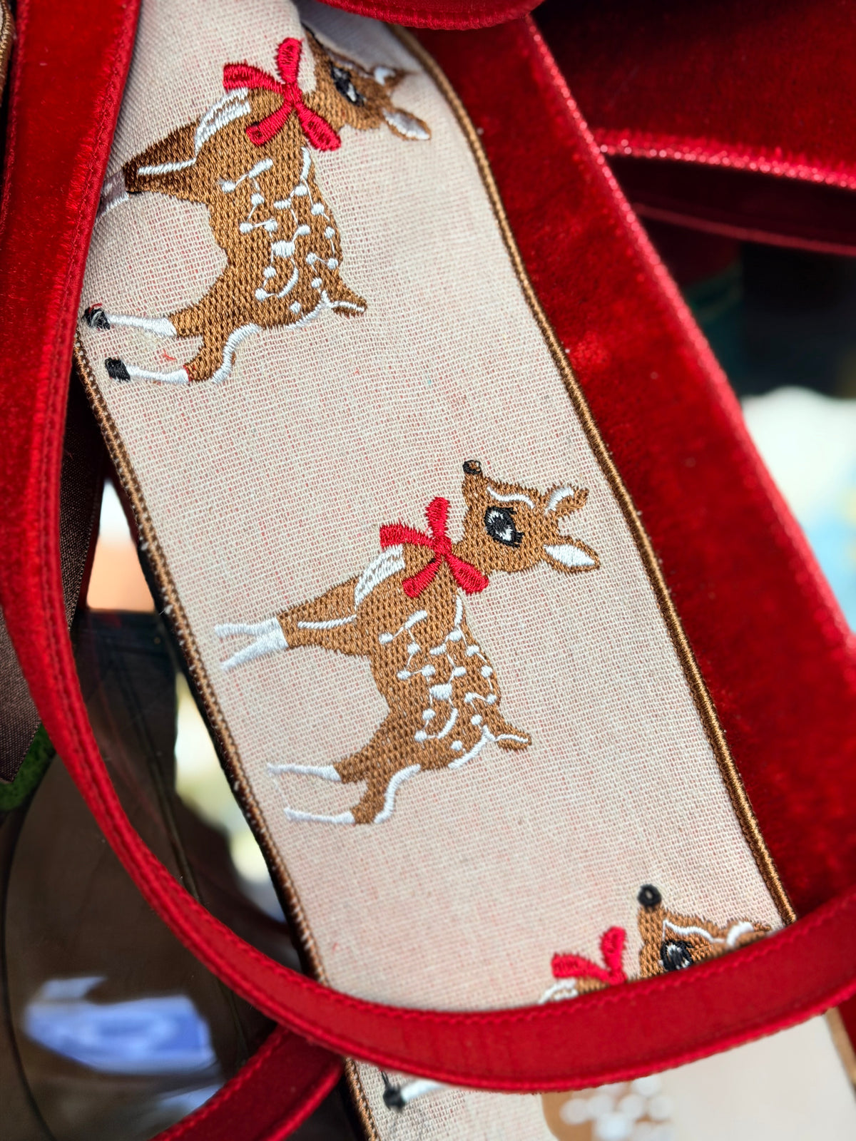Baby Reindeer Bow