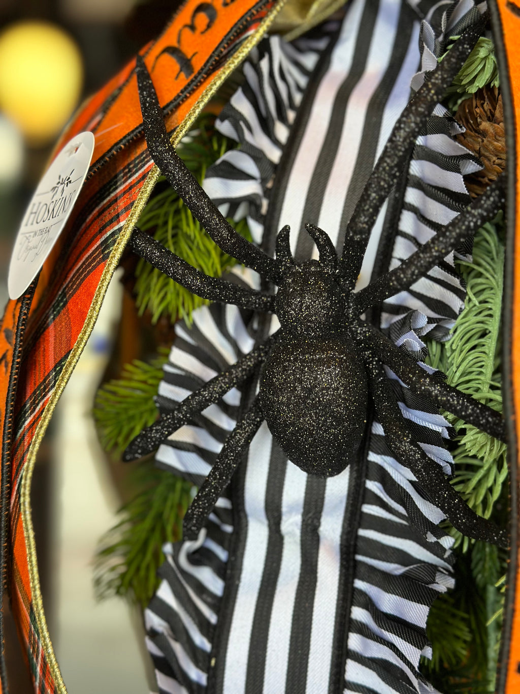 Trick or Treat with Spider Drop