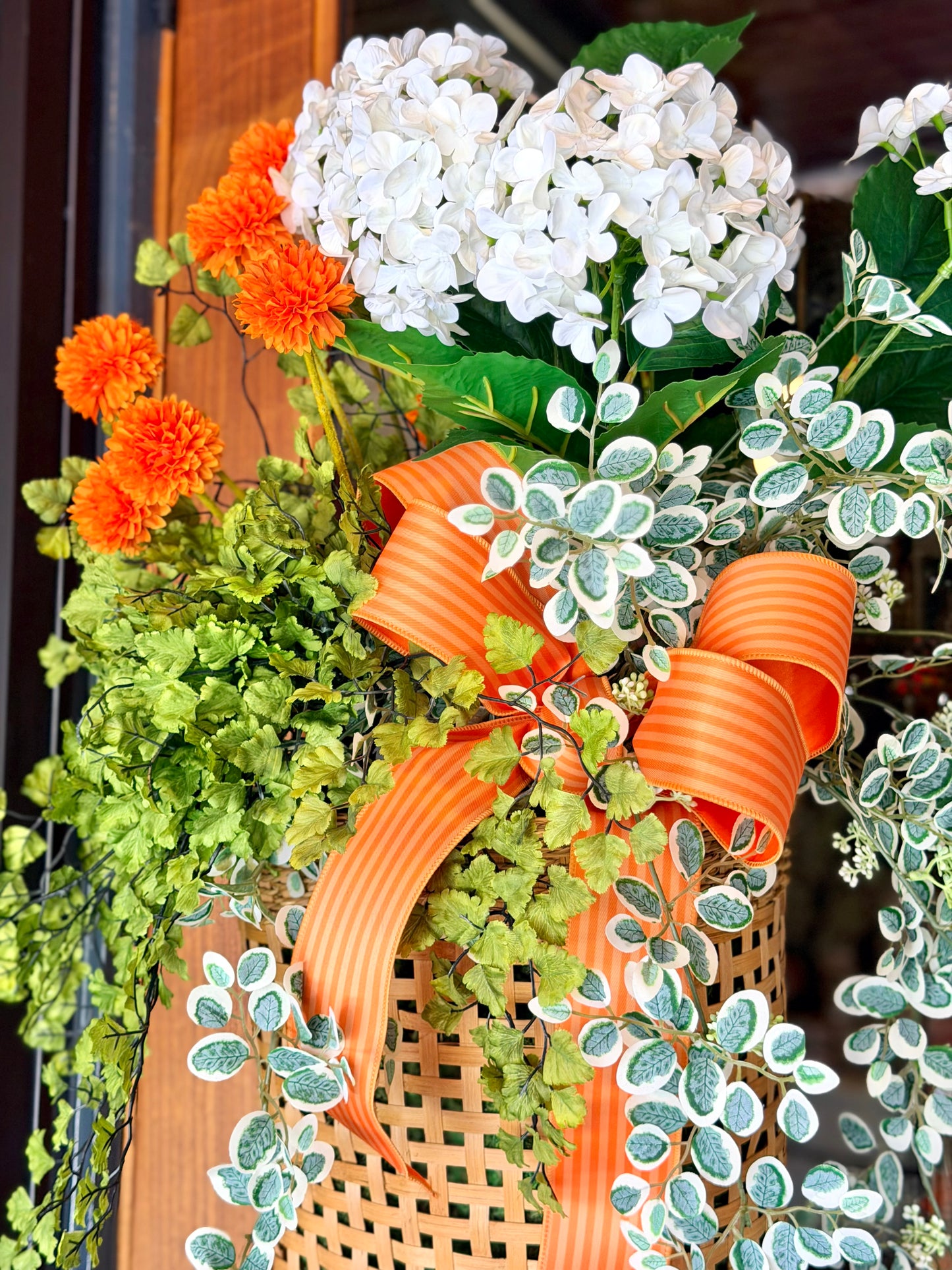 A Tennessee Summer Hanging Basket