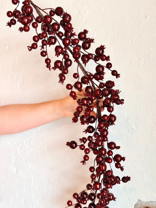 60" WP BERRY RIDGE GARLAND
