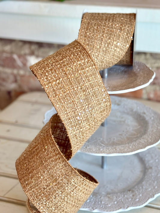 4" WINTER TWEED- CAPPUCCINO