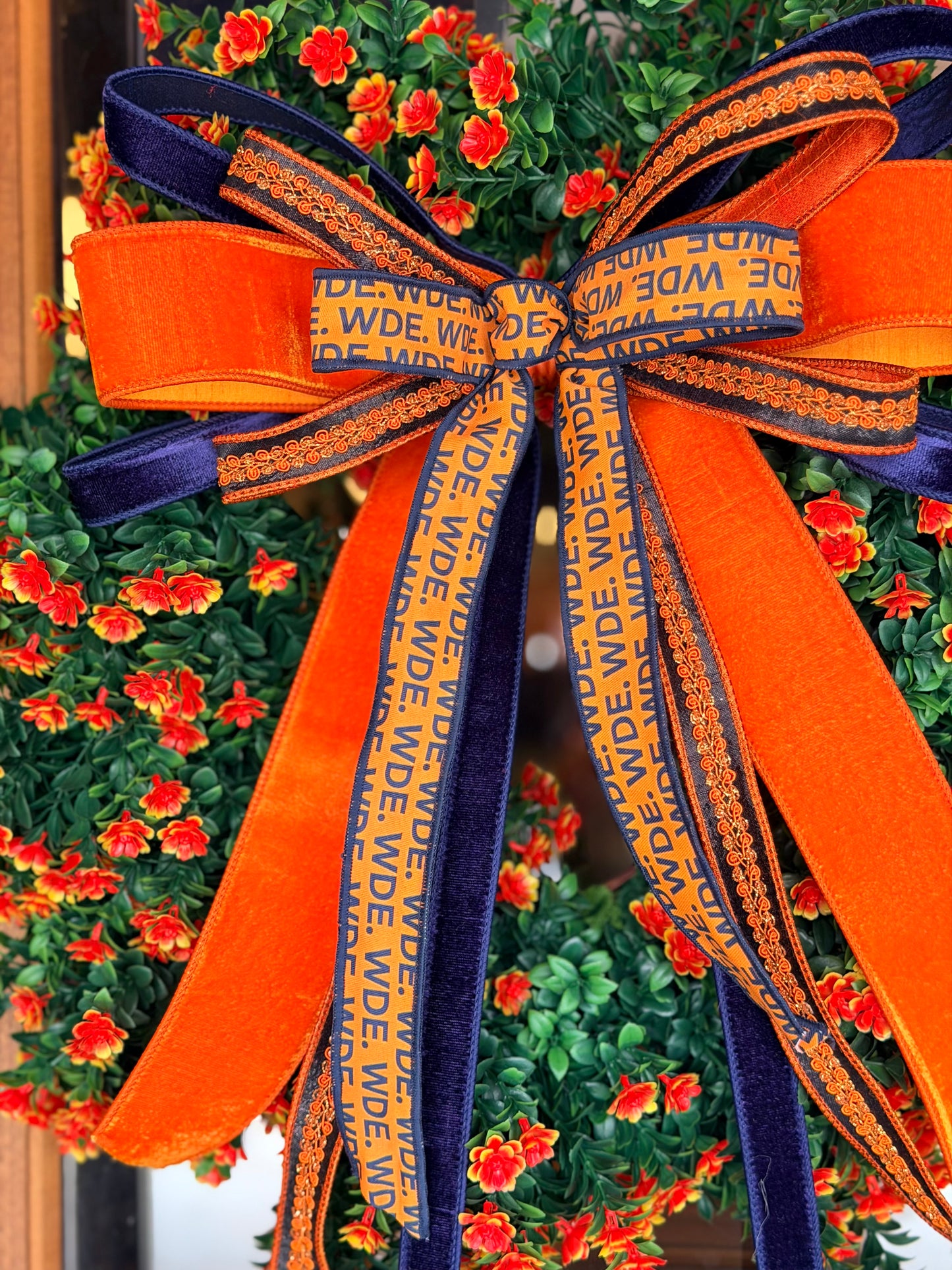 Wildflowers & WDE Wreath