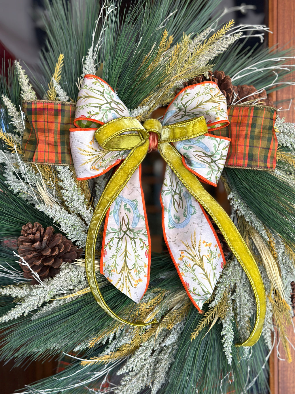 Best of Luck Wreath