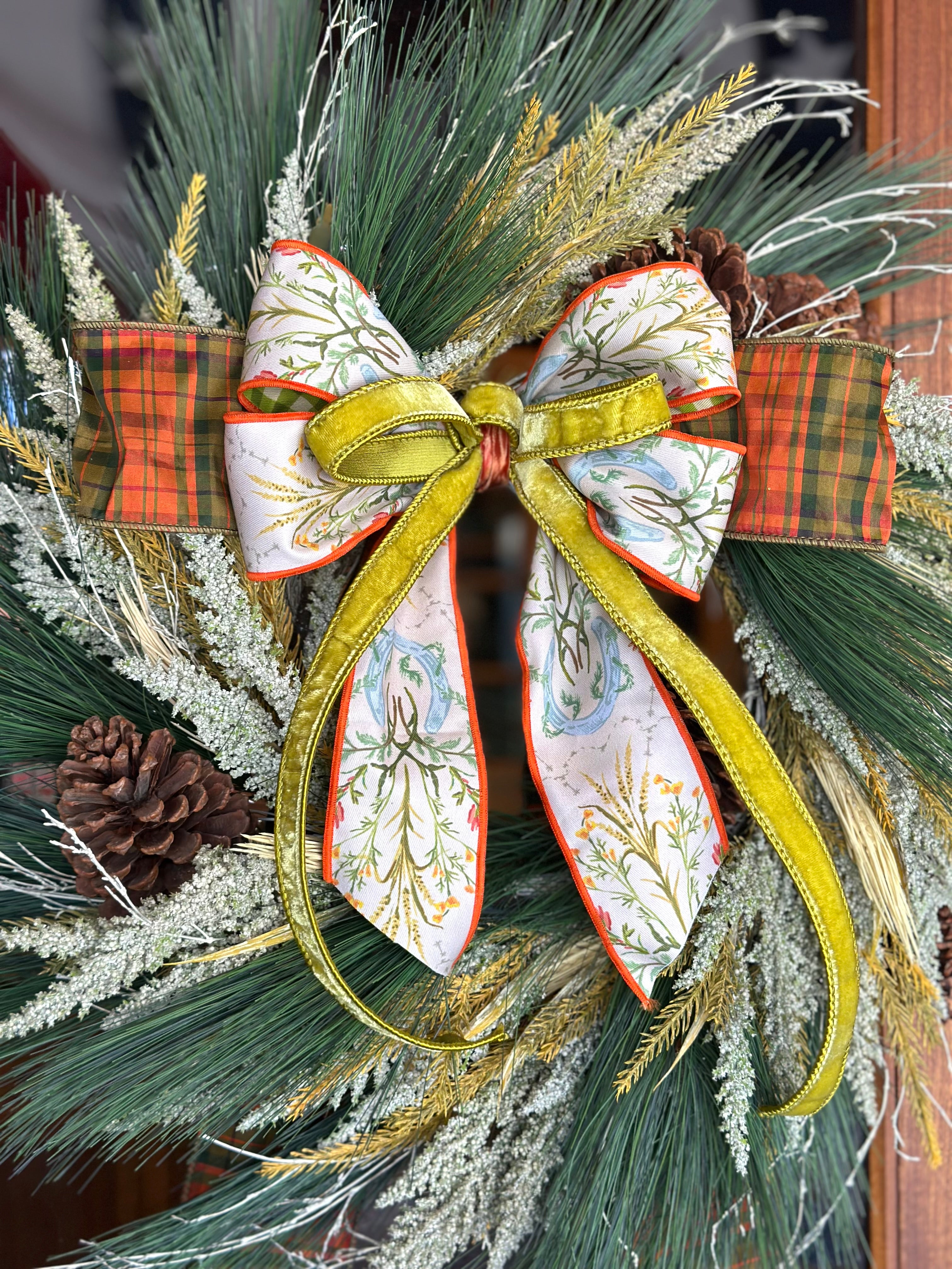 Best of Luck Wreath