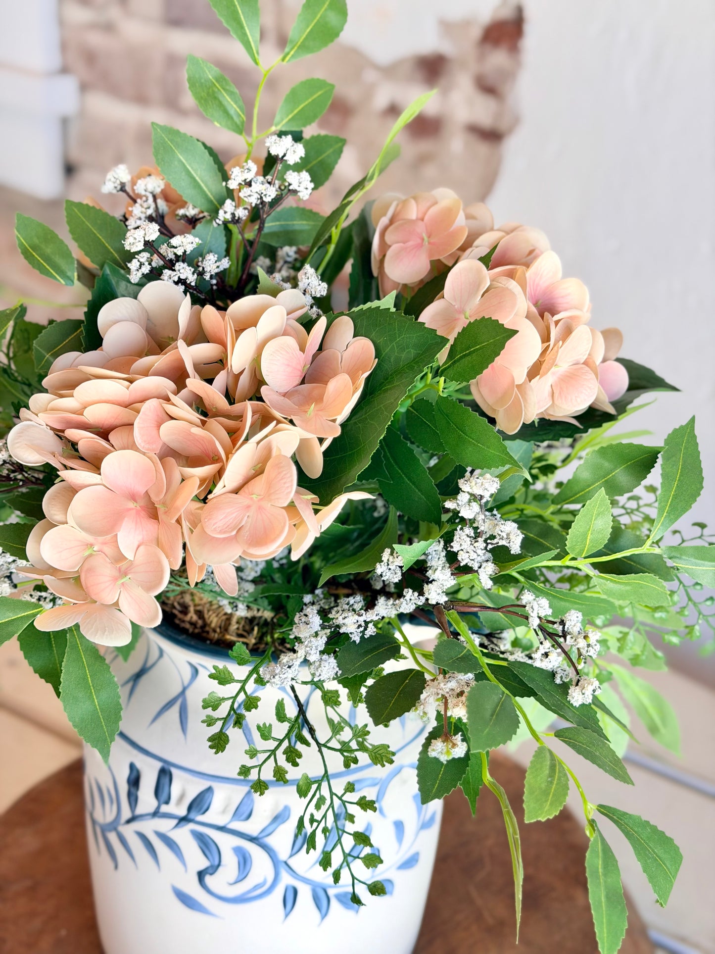 Cottage Comfort Arrangement ~ Medium