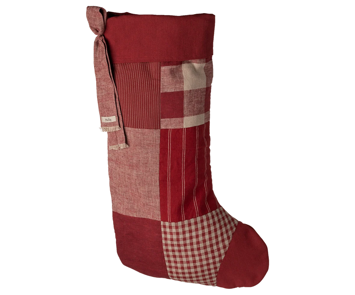 Maileg - Christmas Stocking - Check