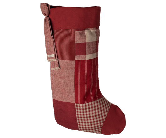 Maileg - Christmas Stocking - Check