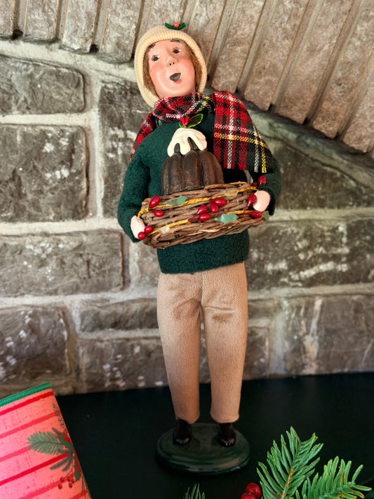 Byers’ Choice Christmas Treats Man