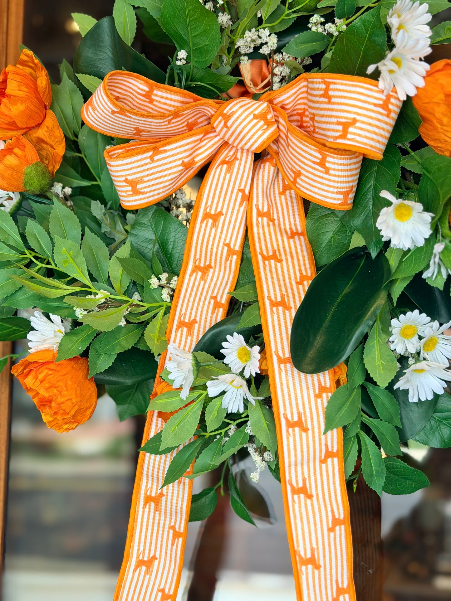Good Boy Game Day Wreath