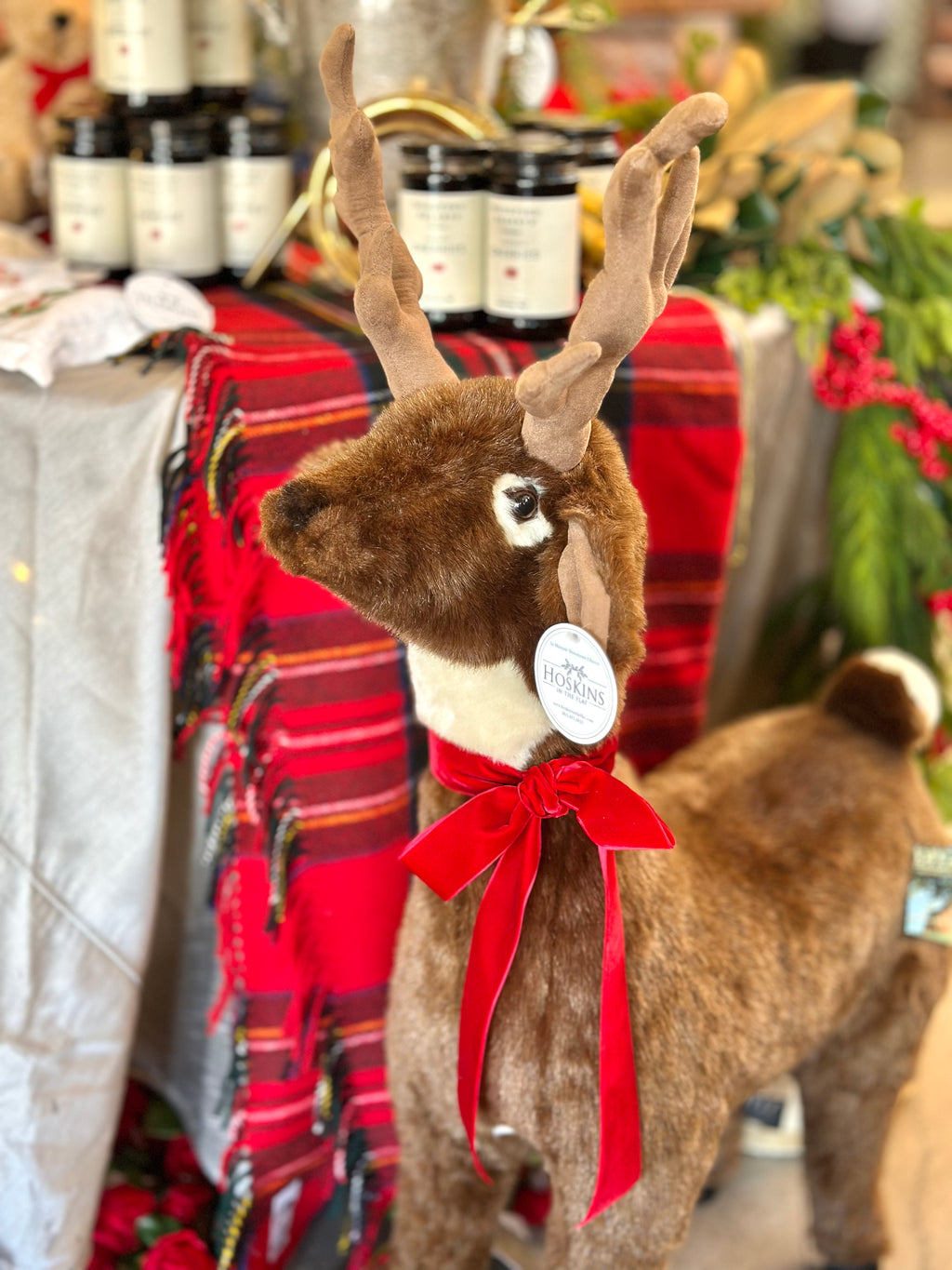 DITZ Reindeer Footrest