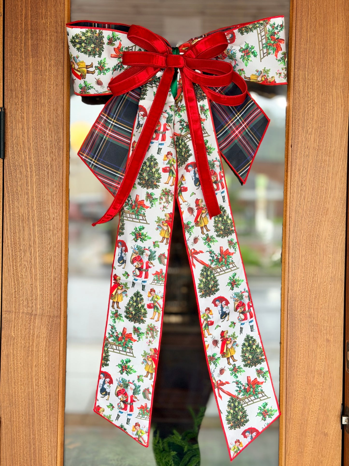 Merry Little Christmas Bow