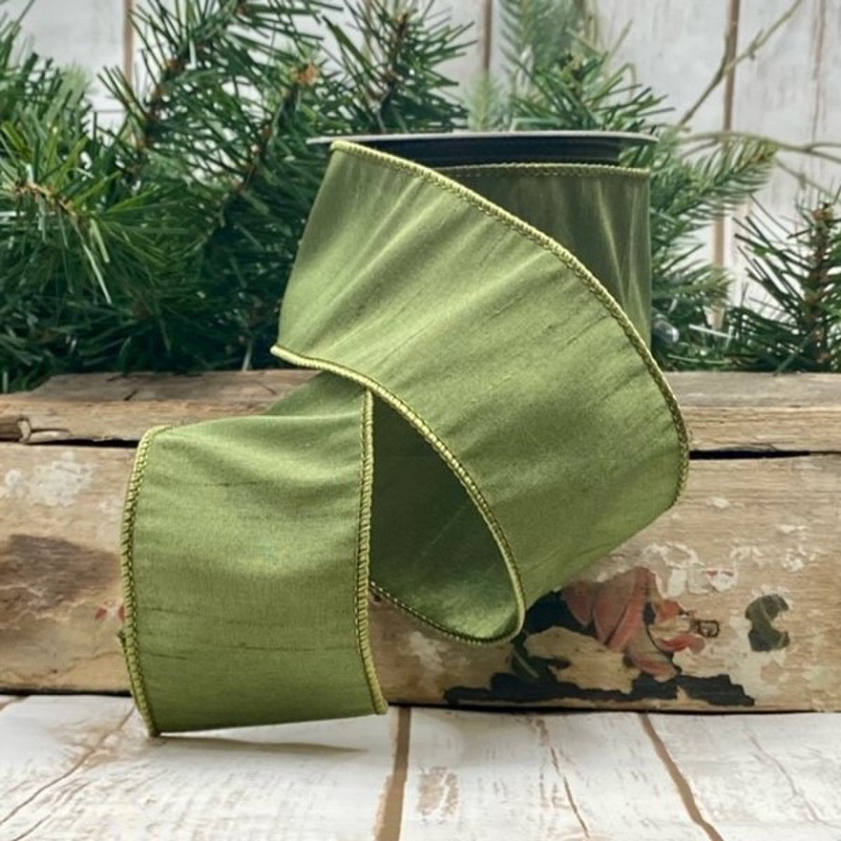 Georgette Dupioni Ribbon